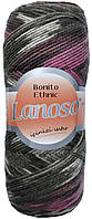 Lanoso BONITO ETHNIC (Боніто Етнік) № 1206 (Пряжа вовняна з акрилом, нитки для в'язання)