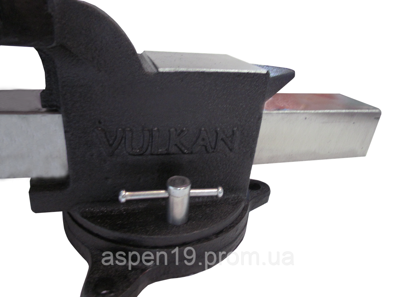Тиски Vulkan MPV1-150 слесарные поворотные 150 мм - фото 3 - id-p1798533968