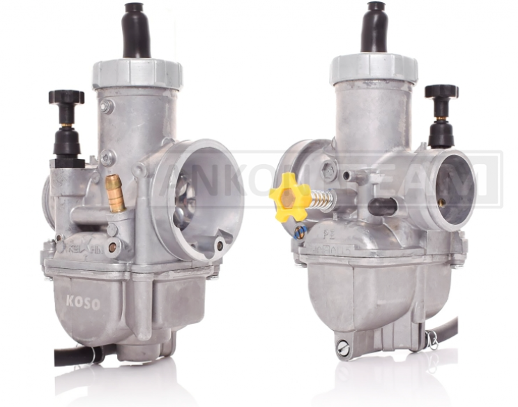 Карбюратор Универсальный 28 Mm, Квадро / Мото 200 250 Кубов "KOSO ...