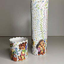 Форма для випічки кулечей і пасок 10шт " казкові" (70х85), фото 4