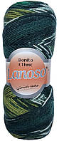 Lanoso BONITO ETHNIC (Боніто Етнік) № 1213 (Пряжа вовняна з акрилом, нитки для в'язання)