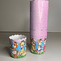 Форма для випічки кулечей і пасок 10шт " казкові" (70х85), фото 5