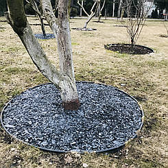 Мульча сланець 0,5/90 мм, Іспанія, темно-сіра, кг