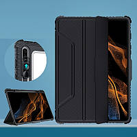 Чехол книжка Nillkin Bumper Pro Leather Case для Samsung Galaxy Tab S7 / S8 11'' Black