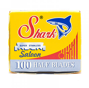 Леза Shark HB 1/2 Barber Blades 100 шт