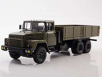 Легендарні Вантажівки №63 - КрАЗ-250 хаки | Колекційна модель в масштабі 1:43 | Modimio