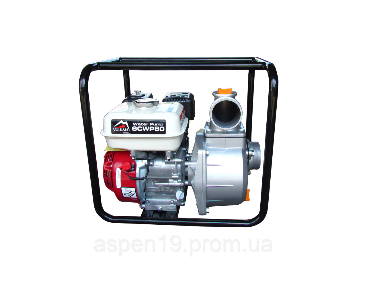 Мотопомпа бензиновая Vulkan SCWP80 для чистой воды - фото 2 - id-p1798578168