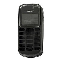 Корпус Nokia 1280, High quality, Чорний