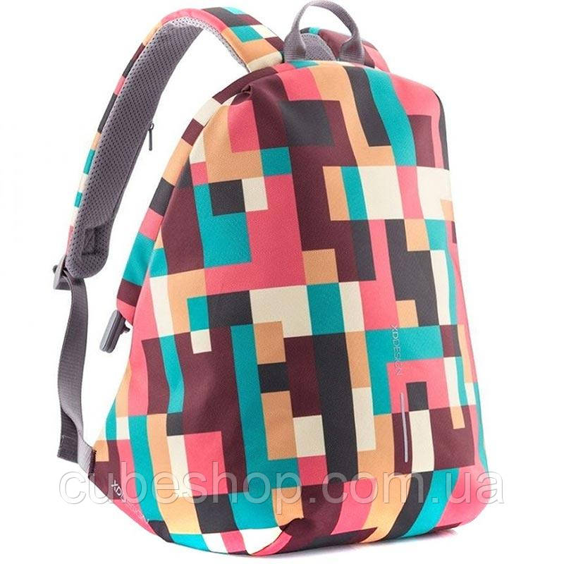 Міський рюкзак антизлодій XD Design Bobby Soft'' Art Geometric