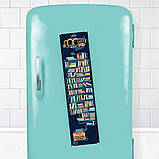 Скретч постер "#100 ДЕЛ BOOKS edition" (рос) (тубус) 100BO  1 шт., фото 2