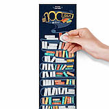 Скретч постер "#100 ДЕЛ BOOKS edition" (рос) (тубус) 100BO  1 шт., фото 3