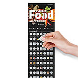 Скретч постер "#100ДЕЛ Food edition" (рос) (тубус) 100F  1 шт., фото 4