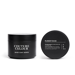 База каучукова для гель-лаку Couture Colour Rubber Base Coat, 30 мл