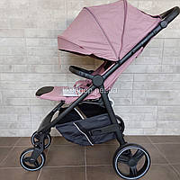 Коляска детская прогулочная CARRELLO Bravo 2023 CRL-8512 Crystal Pink (розовая) Скидка!