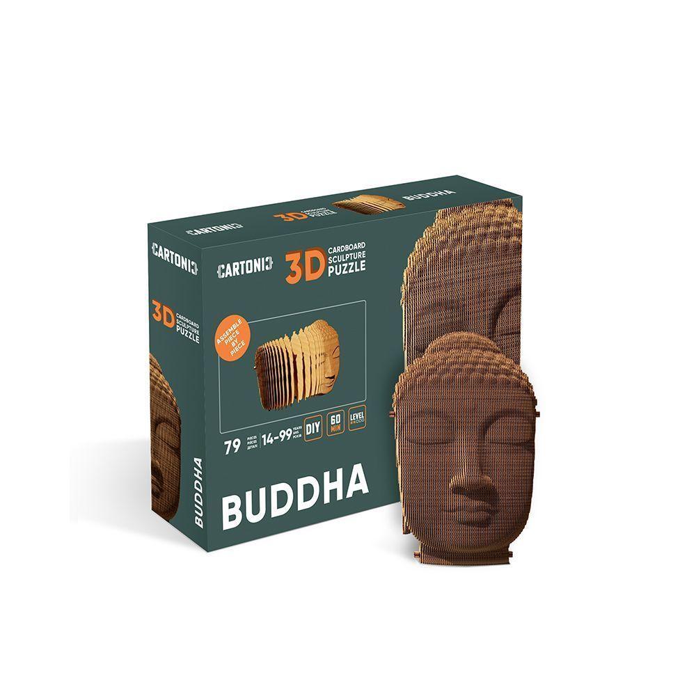 Картонний конструктор "Cartonic 3D Cartonic BUDDHA" CARTBUDH 1 шт.