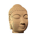 Картонний конструктор "Cartonic 3D Cartonic BUDDHA" CARTBUDH  1 шт., фото 6