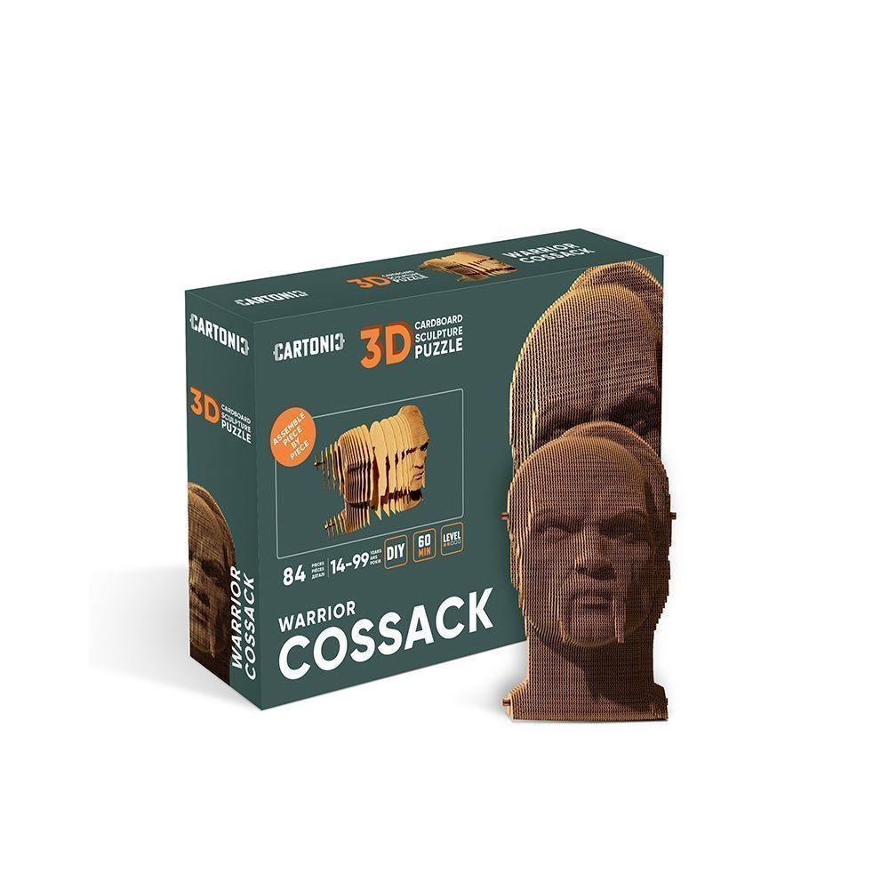 Картонний конструктор "Cartonic 3D Puzzle COSSACK WARRIOR" CARTCOSS 1 шт.
