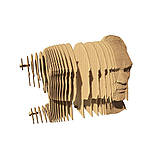 Картонний конструктор "Cartonic 3D Puzzle COSSACK WARRIOR" CARTCOSS  1 шт., фото 3