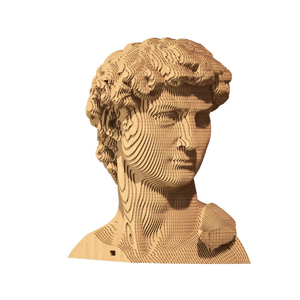 Картонний конструктор "Cartonic 3D Puzzle DAVID" CARTDAV 1 шт.