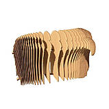 Картонний конструктор "Cartonic 3D Puzzle EAGLE" CARTEAG  1 шт., фото 3
