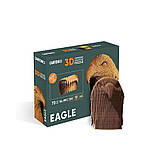 Картонний конструктор "Cartonic 3D Puzzle EAGLE" CARTEAG  1 шт., фото 4