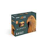 Картонний конструктор "Cartonic 3D Puzzle EAGLE" CARTEAG  1 шт., фото 5