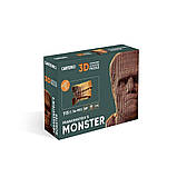Картонний конструктор "Cartonic 3D Puzzle FRANKENSTEIN’S MONSTER" CARTFRANK  1 шт., фото 5