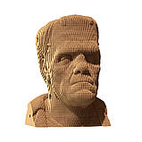 Картонний конструктор "Cartonic 3D Puzzle FRANKENSTEIN’S MONSTER" CARTFRANK  1 шт., фото 6