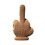 Картонний конструктор "Cartonic 3D Puzzle F*CK" CARTFUC  1 шт., фото 5