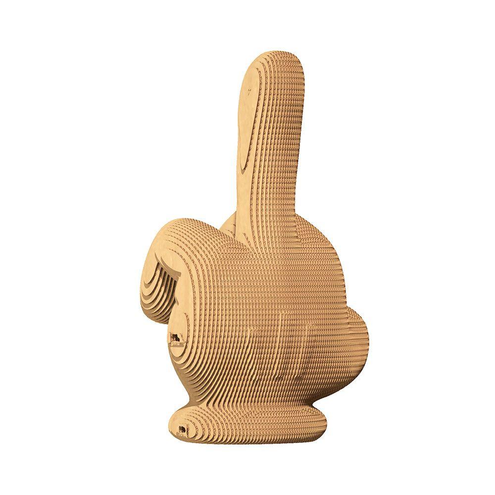 Картонний конструктор "Cartonic 3D Puzzle F*CK" CARTFUC 1 шт.