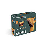Картонний конструктор "Cartonic 3D Puzzle GIRAFFE" CARTGIR  1 шт., фото 5