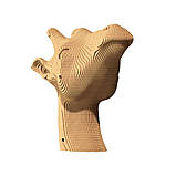 Картонний конструктор "Cartonic 3D Puzzle GIRAFFE" CARTGIR  1 шт., фото 7