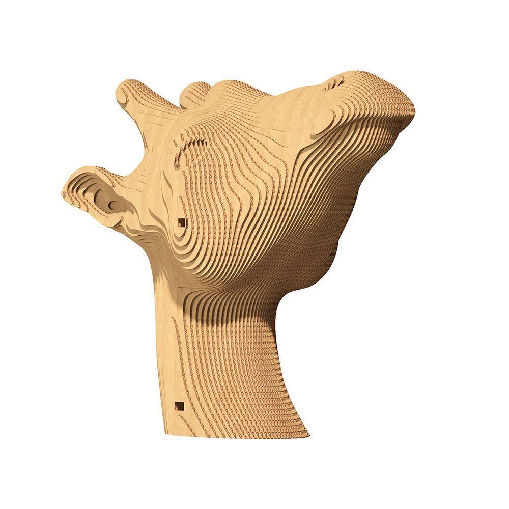 Картонний конструктор "Cartonic 3D Puzzle GIRAFFE" CARTGIR 1 шт.