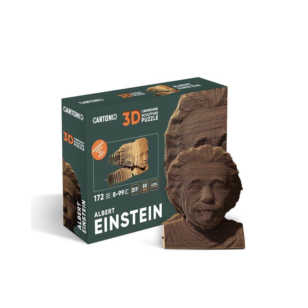 Картонний конструктор "Cartonic 3D Puzzle ALBERT E" CARTMALB 1 шт.