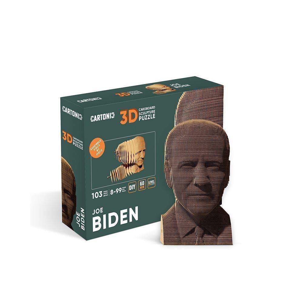 Картонний конструктор "Cartonic 3D Puzzle JOE B" CARTMBDN 1 шт.