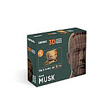 Картонний конструктор "Cartonic 3D Puzzle ELON" CARTMELN  1 шт., фото 4