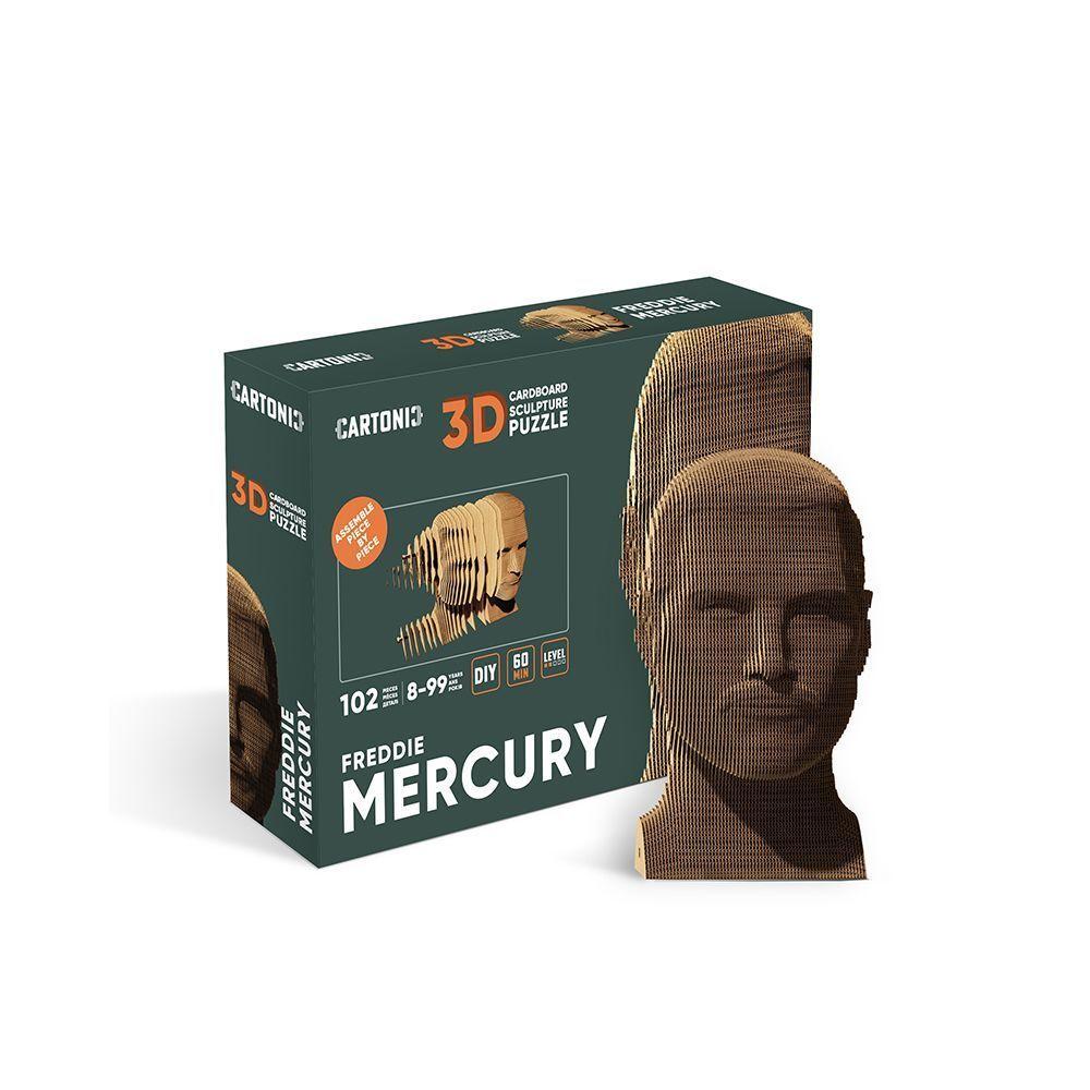 Картонний конструктор "Cartonic 3D Puzzle FREDDIE" CARTMFRM 1 шт.