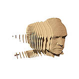 Картонний конструктор "Cartonic 3D Puzzle GODFATHER" CARTMGDF  1 шт., фото 3