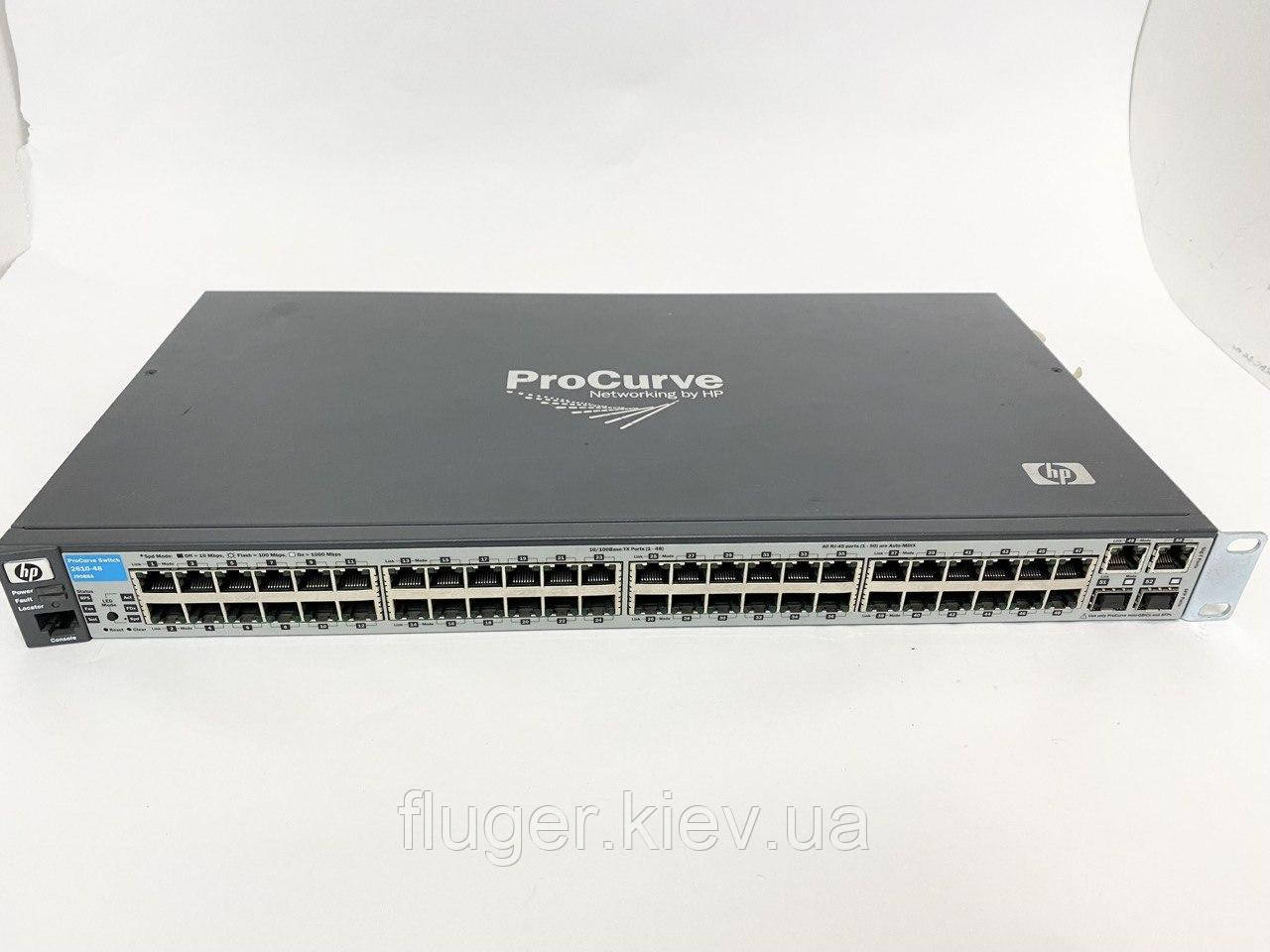 Комутатор HP ProCurve 2610-48 J9088A 48-Port