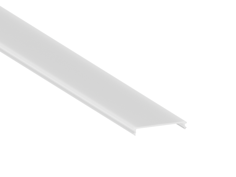 Алюмінієвий профіль для світлодіодної стрічки для гіпсокартона АЛ-51 3 метра анодований під штукатурку LEDUA - фото 3 - id-p1798596873