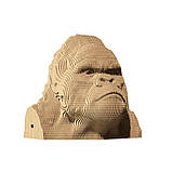Картонний конструктор "Cartonic 3D Puzzle GORILLA" CARTMGRL  1 шт., фото 6
