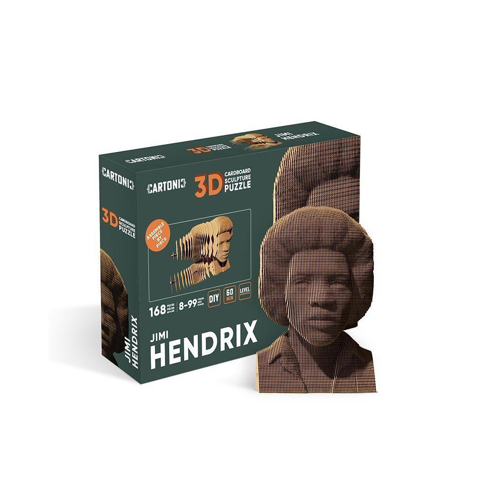 Картонний конструктор "Cartonic 3D Puzzle JIMI H" CARTMJMH 1 шт.