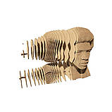 Картонний конструктор "Cartonic 3D Puzzle JIMI H" CARTMJMH  1 шт., фото 3