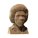 Картонний конструктор "Cartonic 3D Puzzle JIMI H" CARTMJMH  1 шт., фото 5