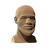 Картонний конструктор "Cartonic 3D Puzzle LeBRON" CARTMLBJ  1 шт., фото 5