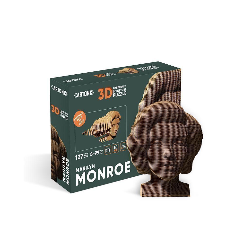 Картонний конструктор "Cartonic 3D Puzzle MARILYN" CARTMMMN 1 шт.