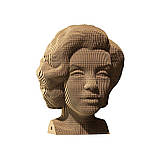 Картонний конструктор "Cartonic 3D Puzzle MARILYN" CARTMMMN  1 шт., фото 5