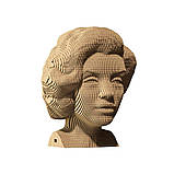 Картонний конструктор "Cartonic 3D Puzzle MARILYN" CARTMMMN  1 шт., фото 6