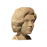 Картонний конструктор "Cartonic 3D Puzzle MARILYN" CARTMMMN  1 шт., фото 7