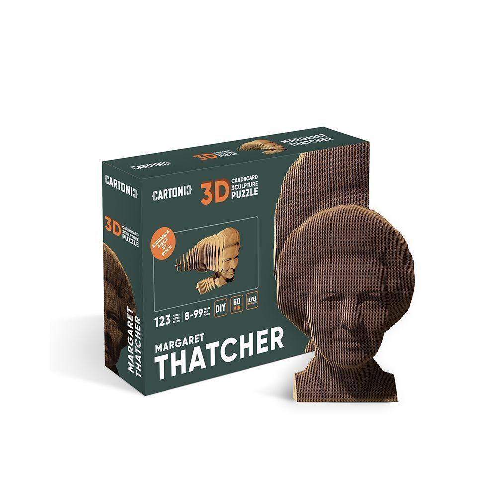 Картонний конструктор "Cartonic 3D Puzzle MARGARET T" CARTMMTC 1 шт.
